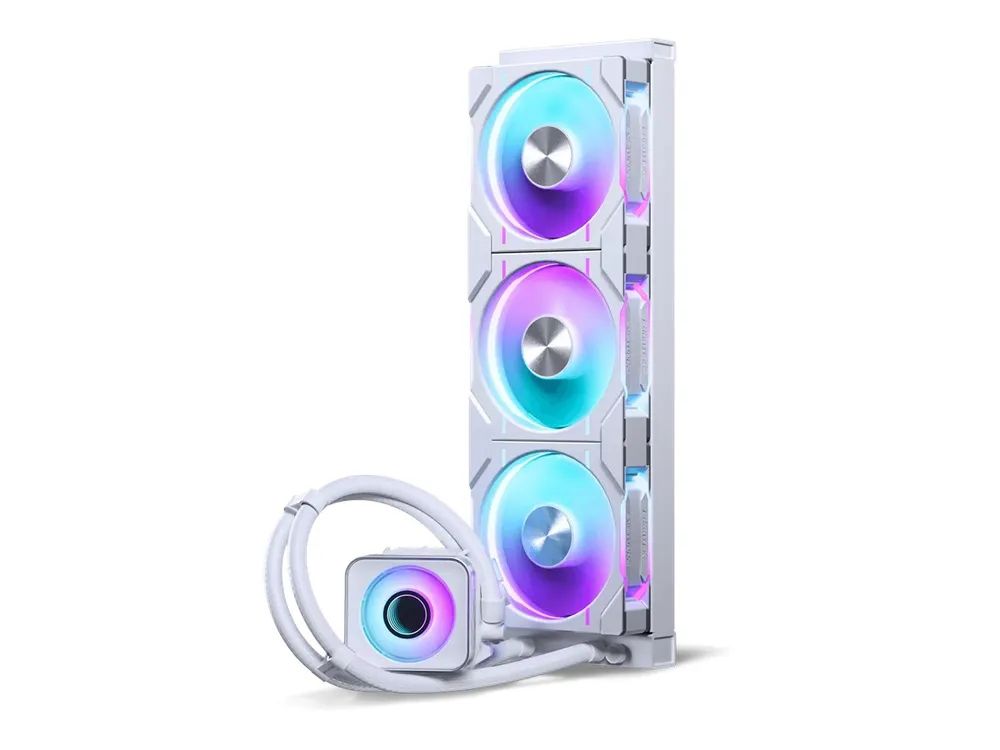 Phanteks Glacier ONE 360D30 X2 - Prozessor-Flüssigkeitskühlsystem - Kühlergröße: 360 mm - (für: LGA115x Socket, LGA1200, LGA1700, LGA1851, AM4, AM5)