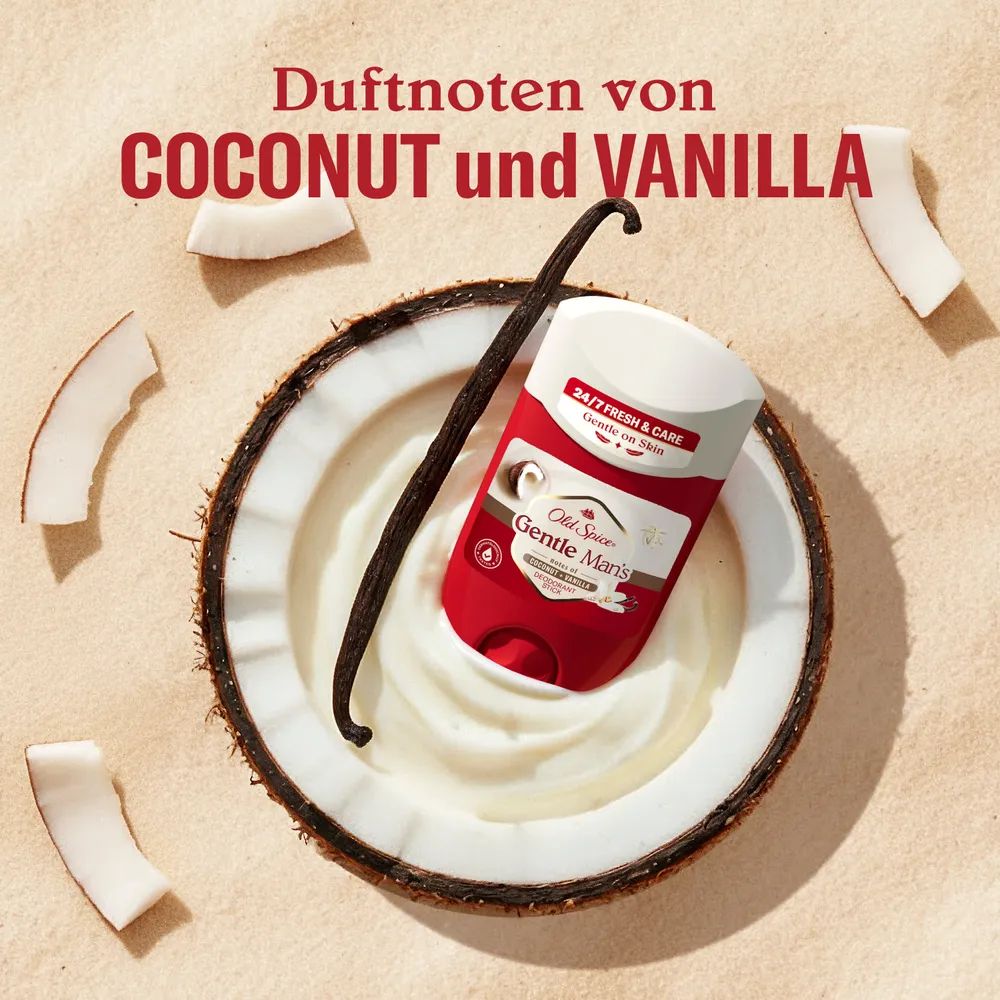 Old Spice Gentle Man’s Deo Stick Coconut & Vanilla