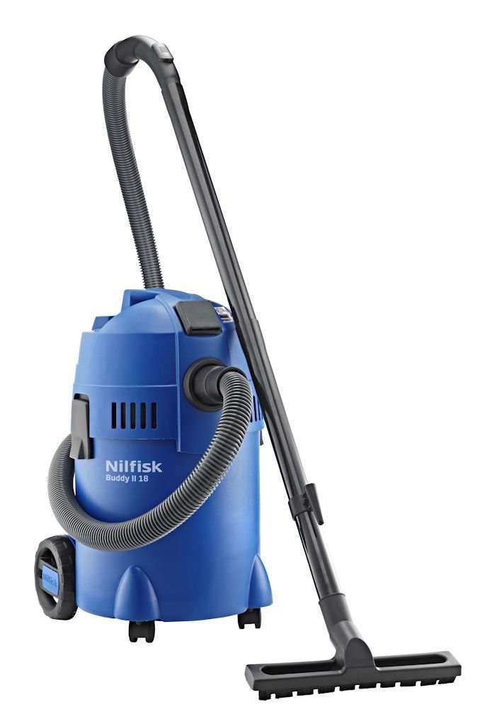 Nilfisk NASS-/TROCKENSAUGER 18L 1200W / NILFIS BUDDY II 18 EU BLAU 18451124
