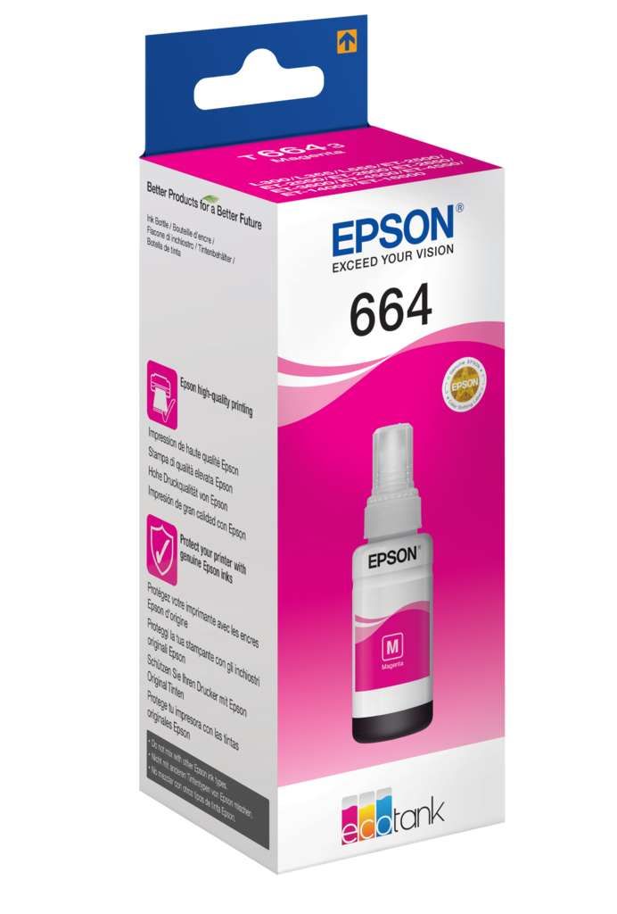Epson Ecotank 664, magenta