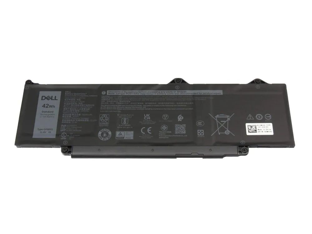 Dell V7TXF Battery 42Wh Original - Akku - 3.500 mAh
