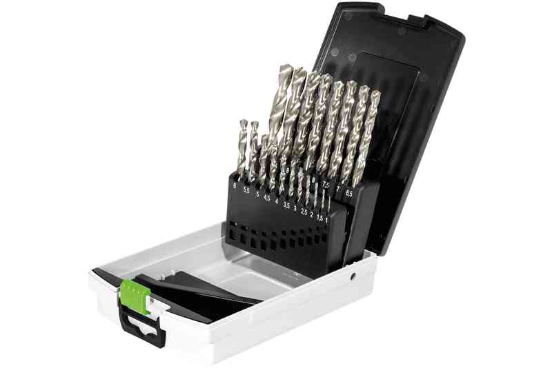 Festool HSS Stahlbohrer HSS D 1-10 Sort/19