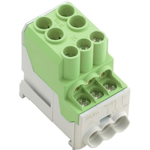 Weidmüller UNTERVERTEILERBLOCK 100A GEGN / WEIDMÜ WPD 100 2X25/6X10 1561930000