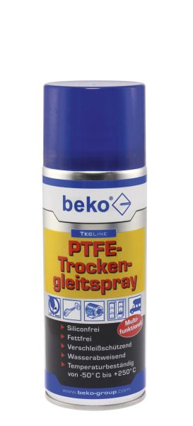 BEKO TecLine PTFE Trockengleitspray 400 ml
