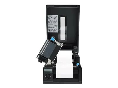 DASCOM DL-820 - Etikettendrucker - Thermodirekt / Thermotransfer - Rolle (12 cm)