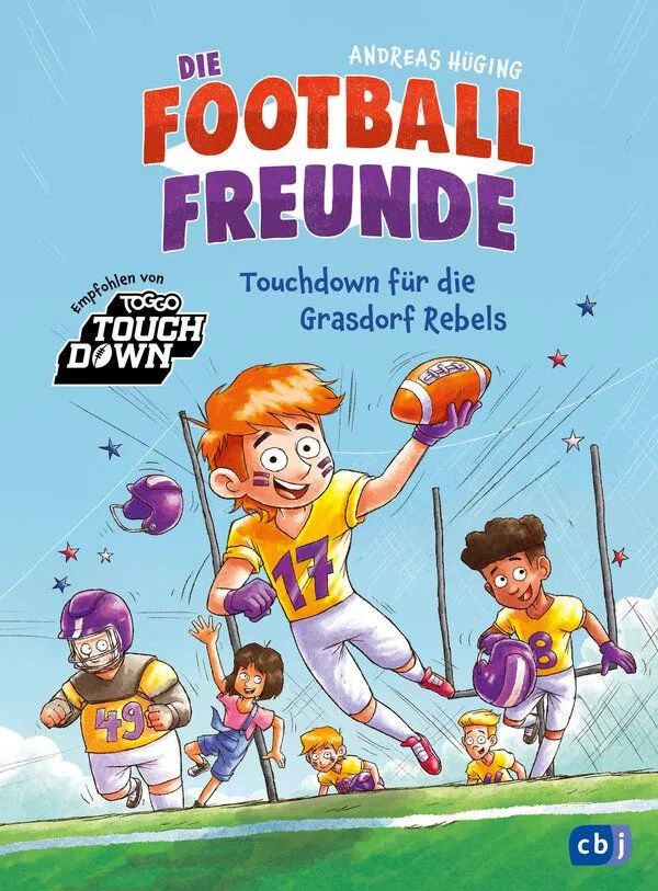 Penguin Random House Verlagsgruppe Football-Freunde 1 Touchdown f. Rebels
