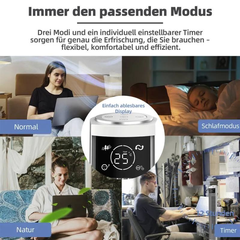Be Cool TURMVENTILATOR 121CM FB / BECOOL BC121TU2201F WS BC121TU2201F