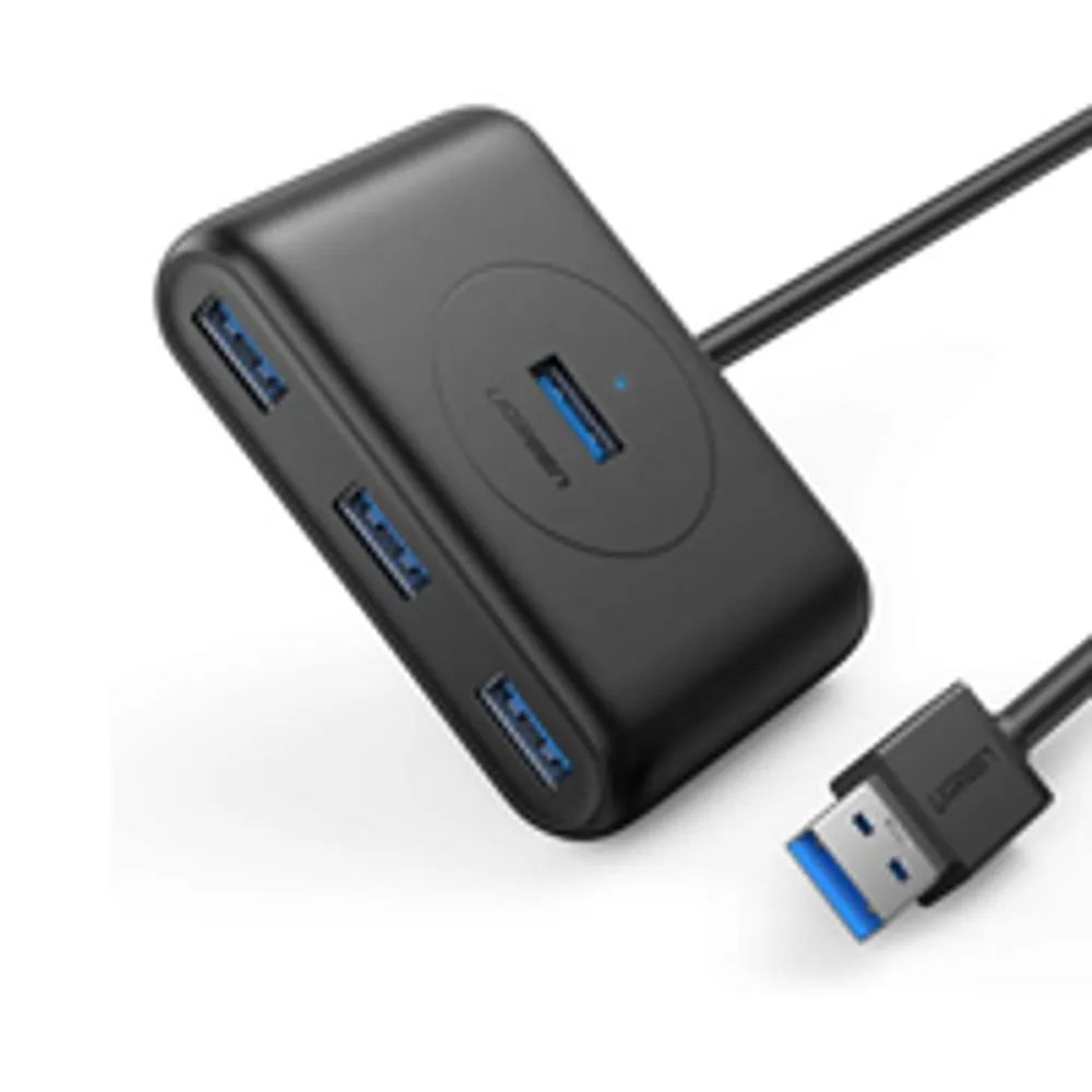 Ugreen 20290 - USB 3.2 Gen 1 (3.1 Gen 1) Type-A - USB 3.2 Gen 1 (3.1 Gen 1) Type-A - 5000 Mbit/s - Schwarz - 1 Stück(e)