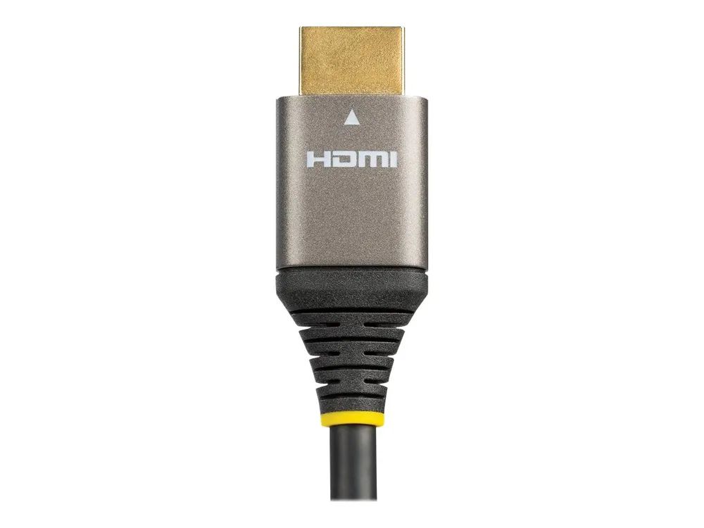 StarTech.com 1m HDMI 2.1 Kabel 8K - Zertifiziertes Ultra High Speed HDMI Kabel 48Gbit/s - 8K 60Hz/4K 120Hz HDR10+ eARC - UHD 8K HDMI Monitorkabel - Monitor/TV - Flexible TPE Ummantelung (HDMM21V1M)