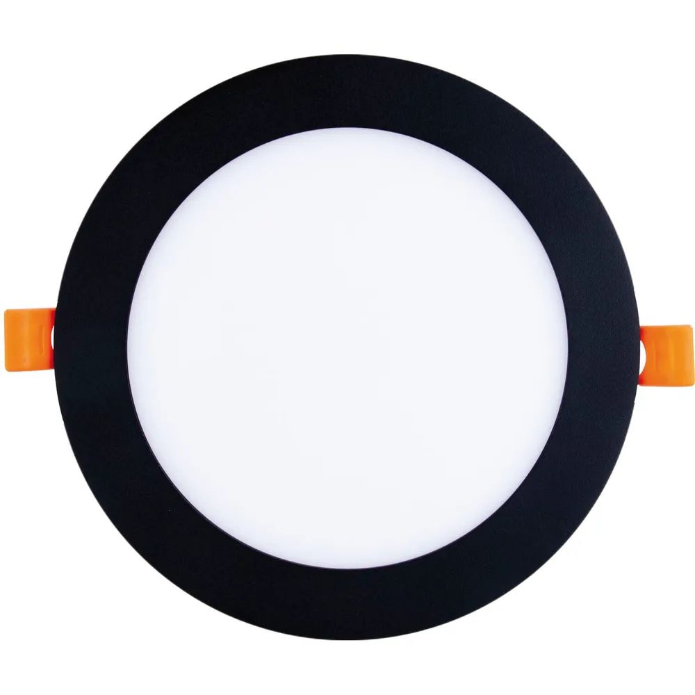 MCLED Einbauleuchte ToroR 15W 4000K ø 172mm schwarz
