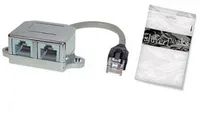 ShiverPeaks ?at5e RJ45-2x RJ45 - 0,1 m - RJ-45 - 2 x RJ-45