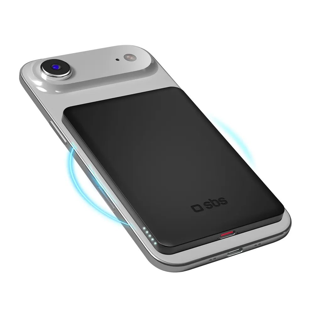 SBS Induktions Powerbank 5W, 3.000 mAh, MagSafe