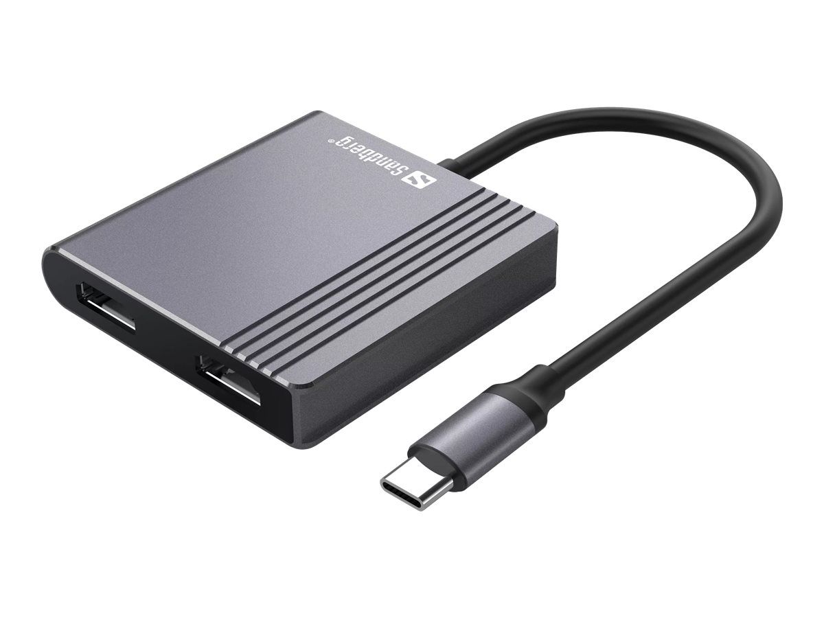 SANDBERG Dockingstation - USB-C - HDMI