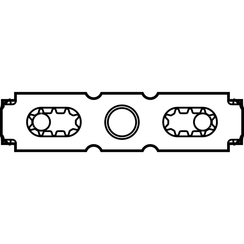 ROTO NT/NX Fang-/Putzschere Flügellager für Beschlagsnut silber (348277)