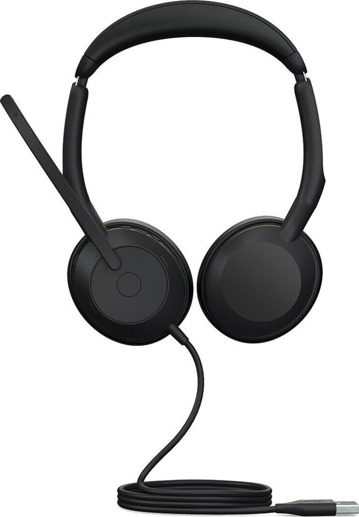 Jabra Evolve2 50 MS Stereo - Headset - On-Ear