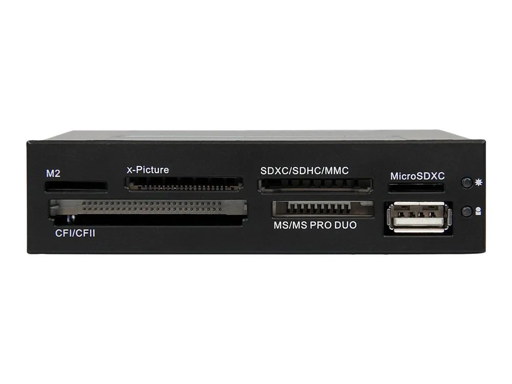 StarTech.com Interner USB 2.0 Kartenleser 3,5 (8,9cm)