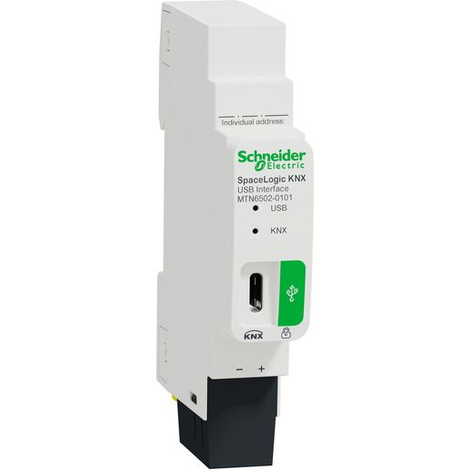 Schneider Electric SPACELOGIC KNX USB SCHNITTST. / SCHN.E MTN6502-0101