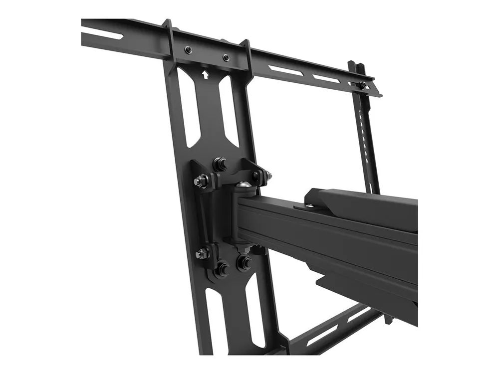 Neomounts WL40S-850BL16 - Befestigungskit (VESA-Platte, Wandplatte, Zierabdeckung, Adapter für Halterung, Kabelabdeckung)