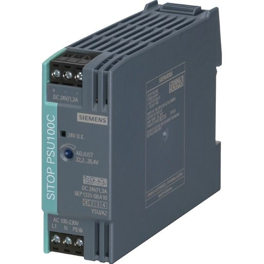 Siemens NETZTEIL PSU100C 24 V/1,3 A / SIEMEN SITOP PSU100C 6EP1331-5BA10