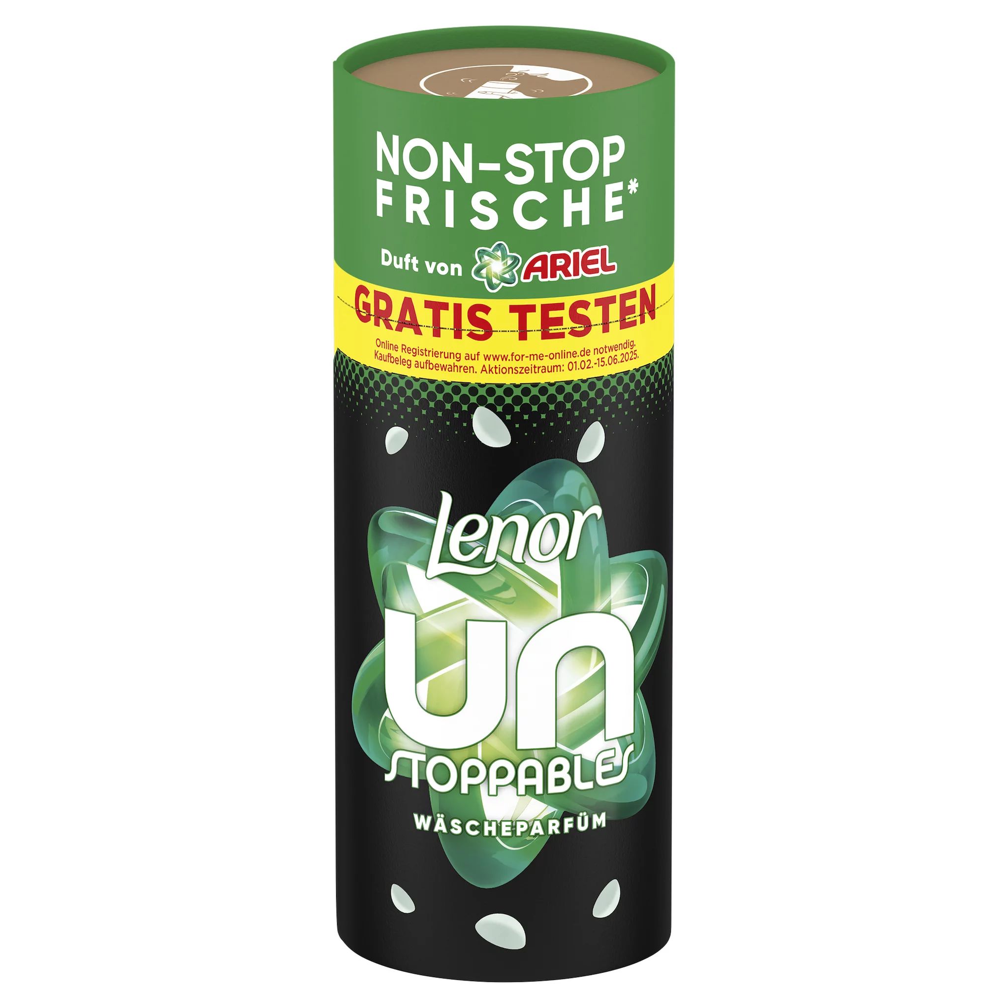 Lenor Unstoppables, Duft von Ariel, 155g