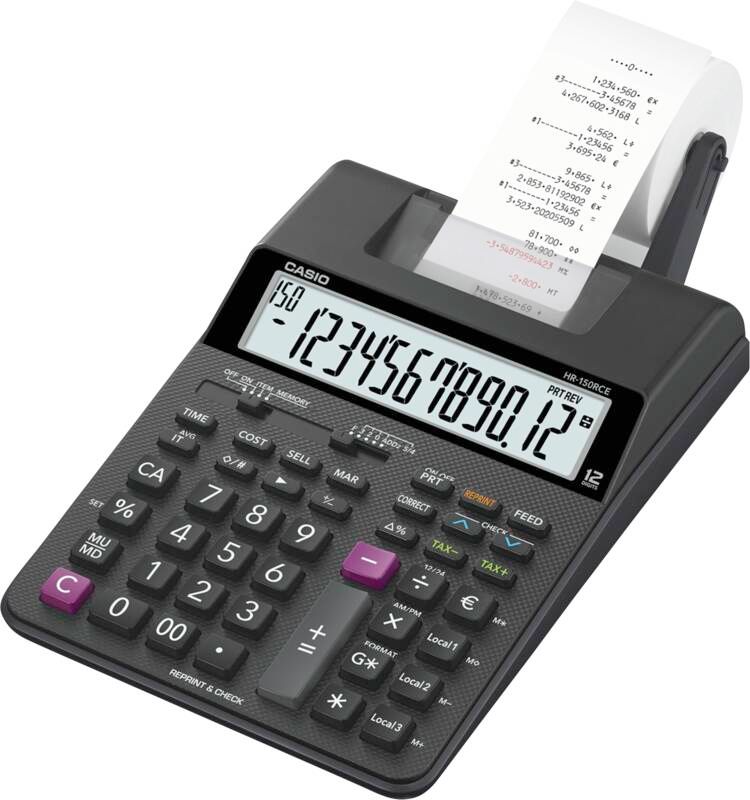 Casio Tischrechner HR-150RCE