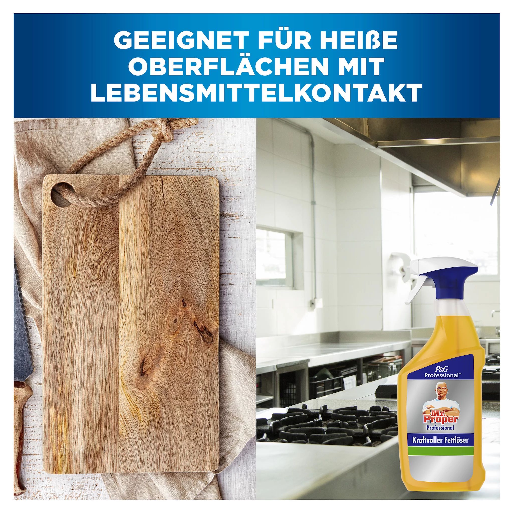 Mr Proper Professional Kraftvoller Fettlöser