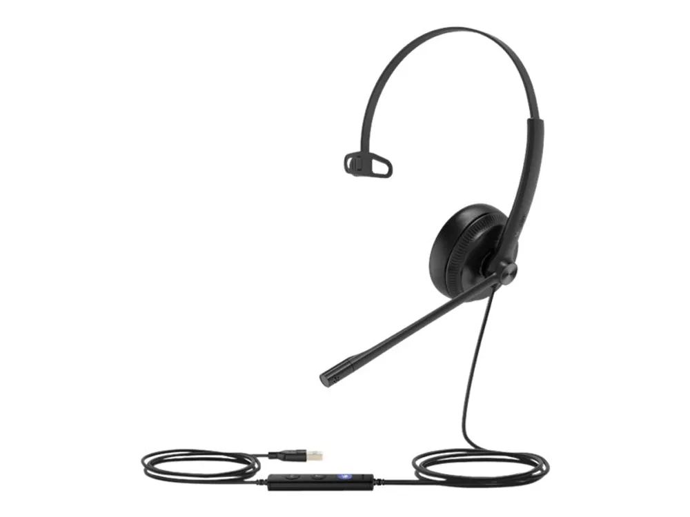 Yealink UH34 Lite Mono - Headset - On-Ear - kabelgebunden