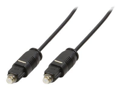 LogiLink Digitales Audio-Kabel (optisch) - TOSLINK männlich zu TOSLINK männlich