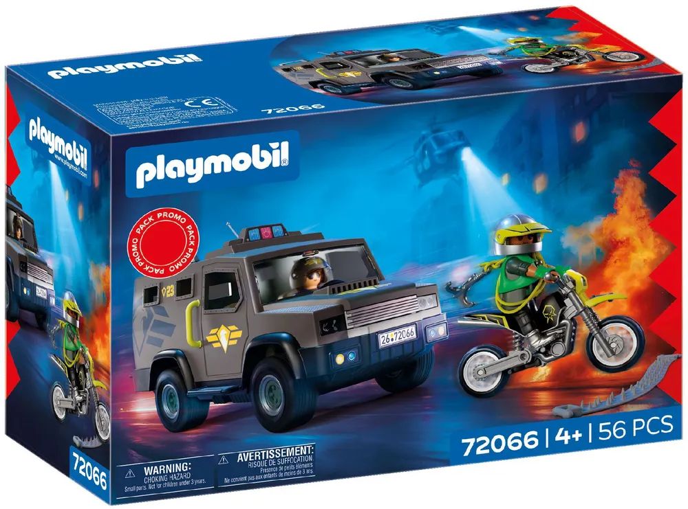 PLAYMOBIL 72066 SWAT-Einsatzfahrzeug
