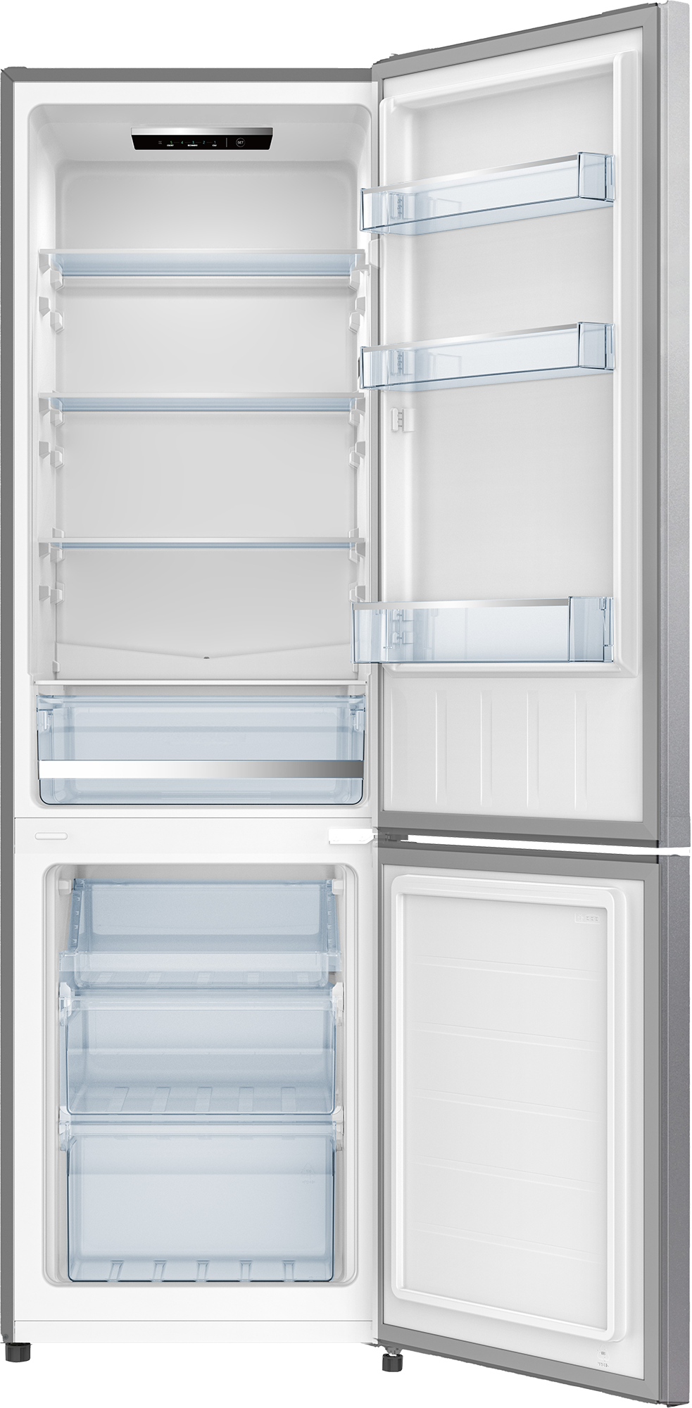 Beko B3RCSO255S Kühl-/Gefrierkombination,  Weiß