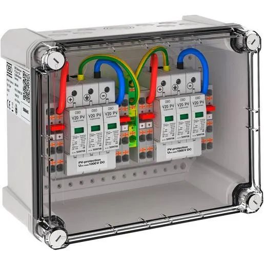 OBO PV-SYS.2X2 PV-STR. AUF 2WR-MPP / OBO PVG-C1000K 220 5088445