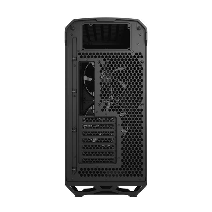 Fractal Design Torrent Black Solid - Midi/Minitower - ATX