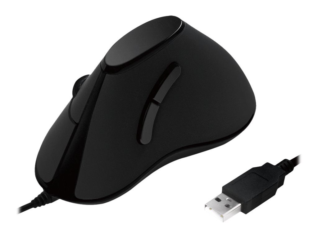 LogiLink Ergonomic Vertical - Vertikale Maus