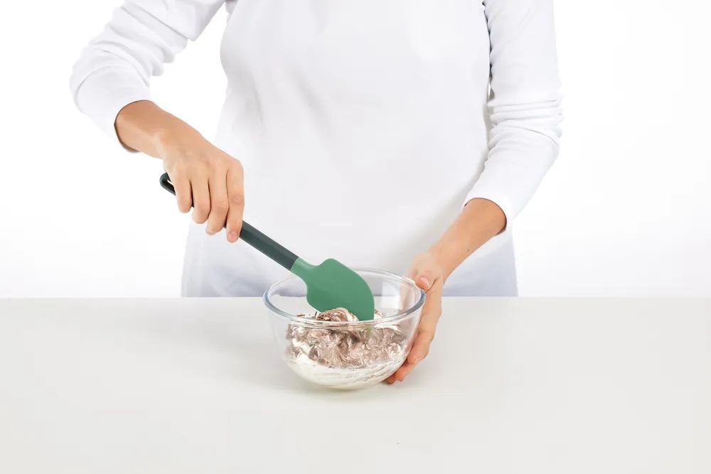 Lékué Kratzfester Silikon-Spatel - Green