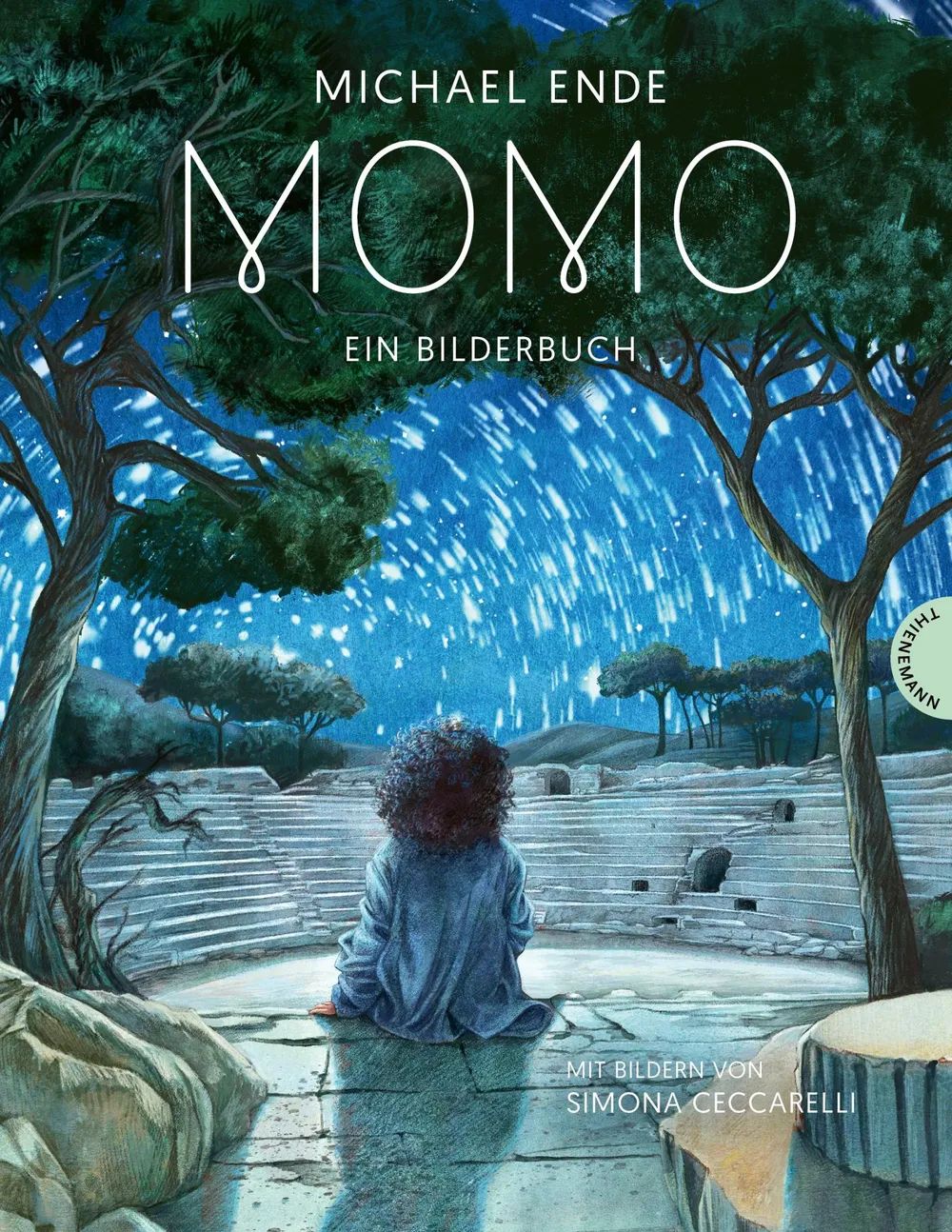 PBS Deutschland Süd GmbH & Co.KG Bilderbuch MOMO ESSLINGER Set Momo