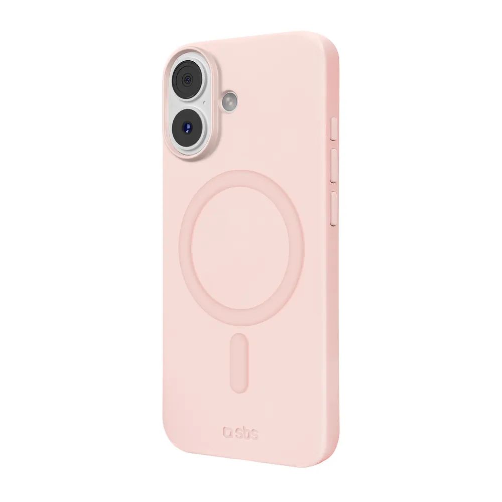 SBS INSTINCT MAG MagSafe kompatibles Cover für iPhone 17, pink