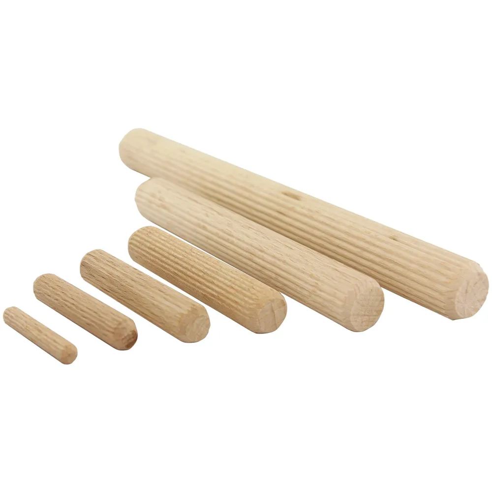 JOWE Holzdübel, ø8, Länge 25, VPE 1000, Buche