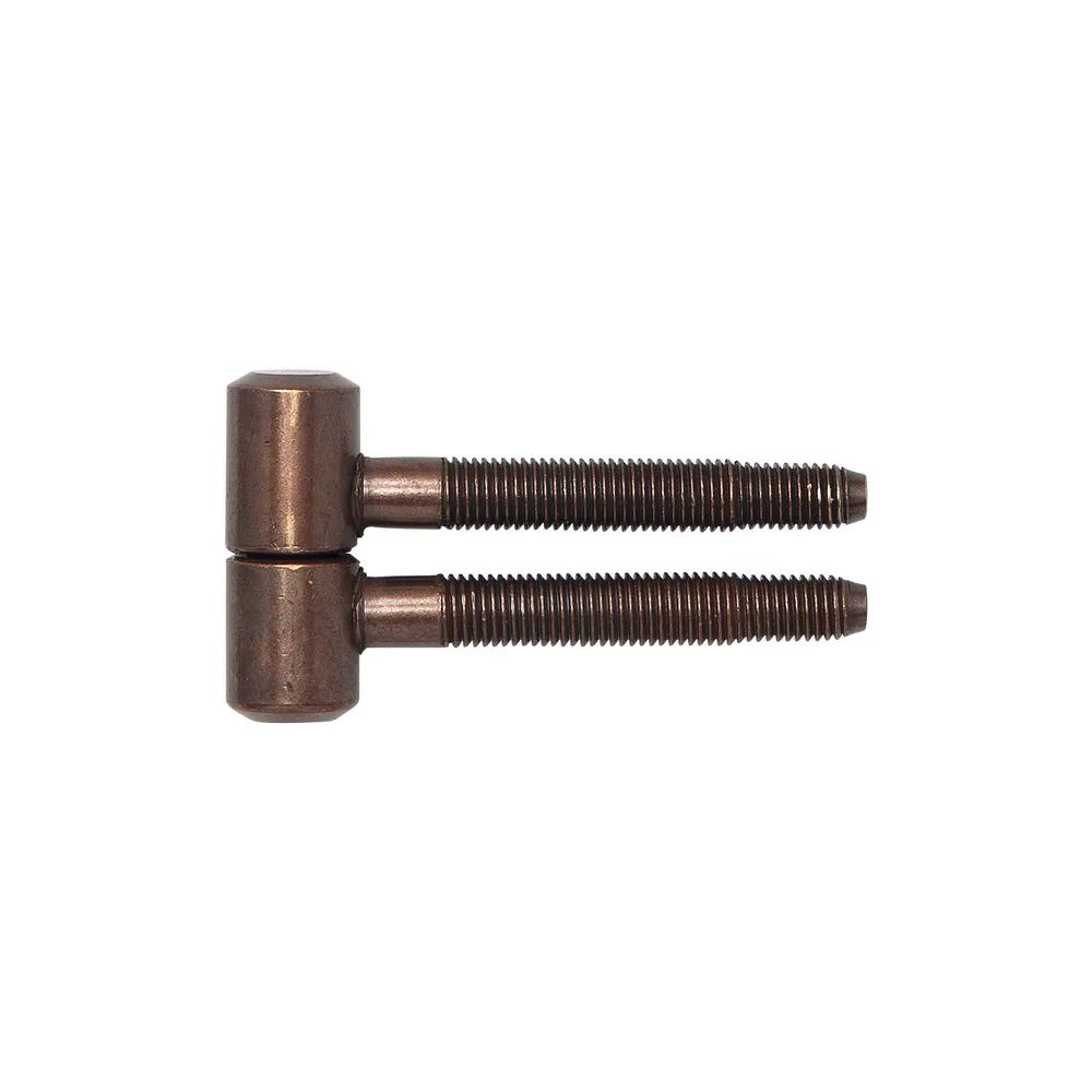 SFS Einbohrband für Futtertüren, 16 mm, Stahl patiniert