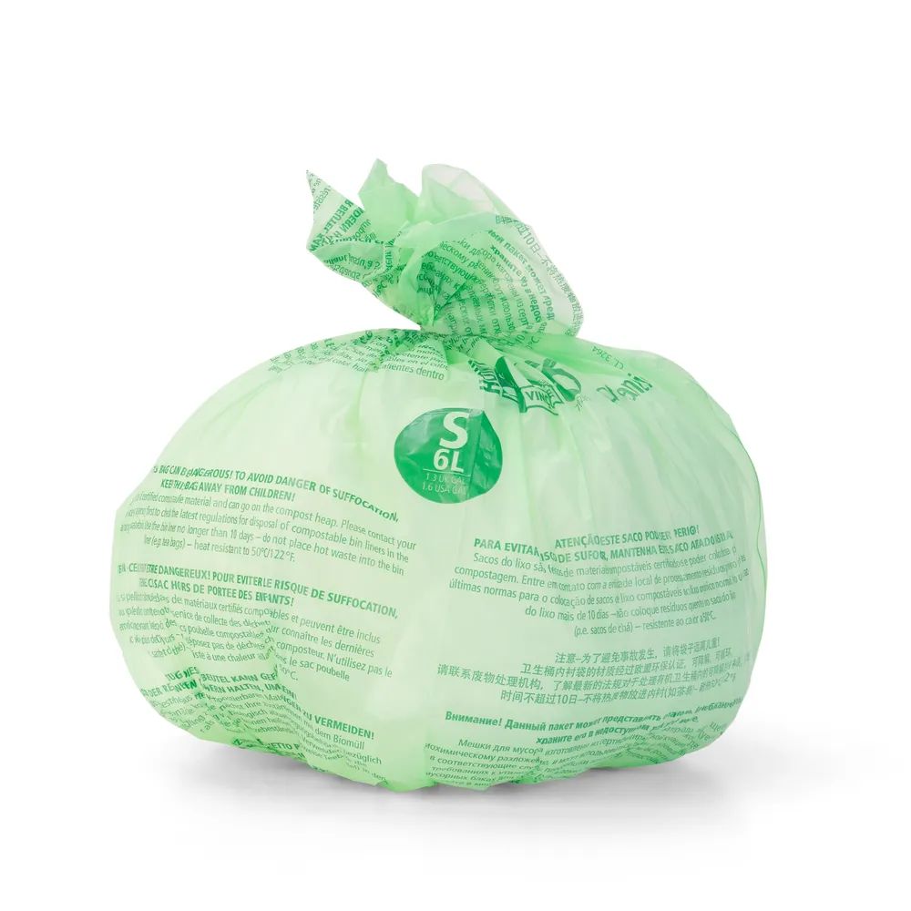 Brabantia Bio-Müllbeutel S, 6L, 10/Rolle - Green