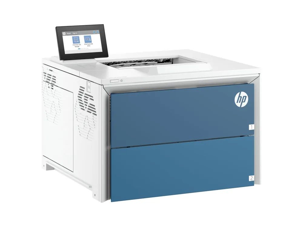 HP LaserJet Enterprise 5502dn - Drucker - s/w