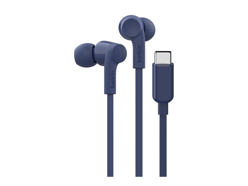 Belkin SoundForm - Ohrhörer mit Mikrofon - im Ohr