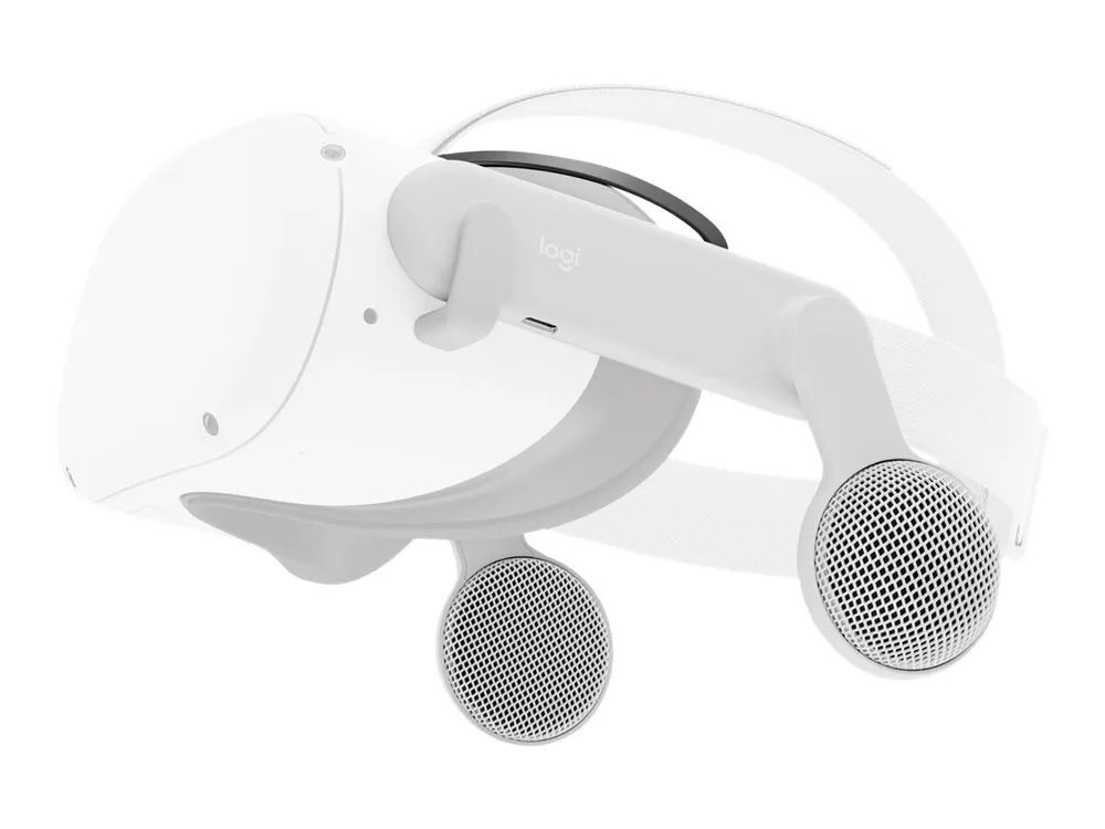 Logitech Chorus Off-Ear Integrated Audio for