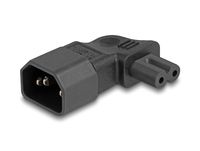 Delock Netzteil - power IEC 60320 C7 zu IEC 60320 C14