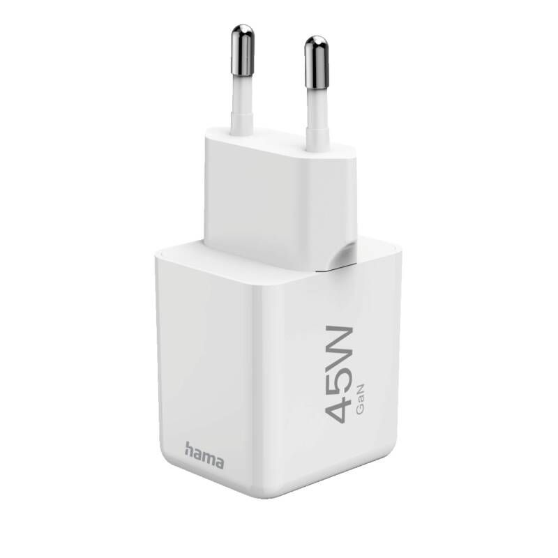 Hama 201983 Super Mini-Lader, USB-C, 45W