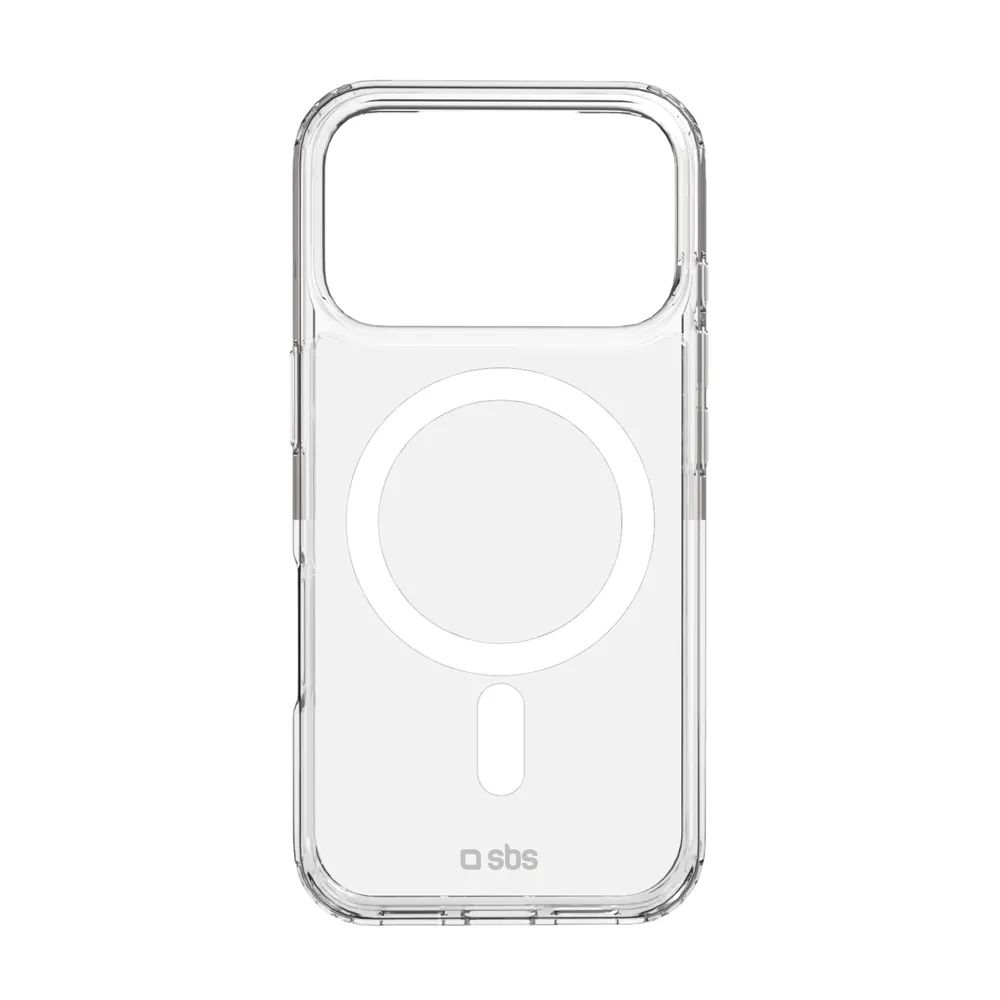 SBS EXTREME MAG D3O MagSafe kompatibles Cover für iPhone 17 PRO, transparent