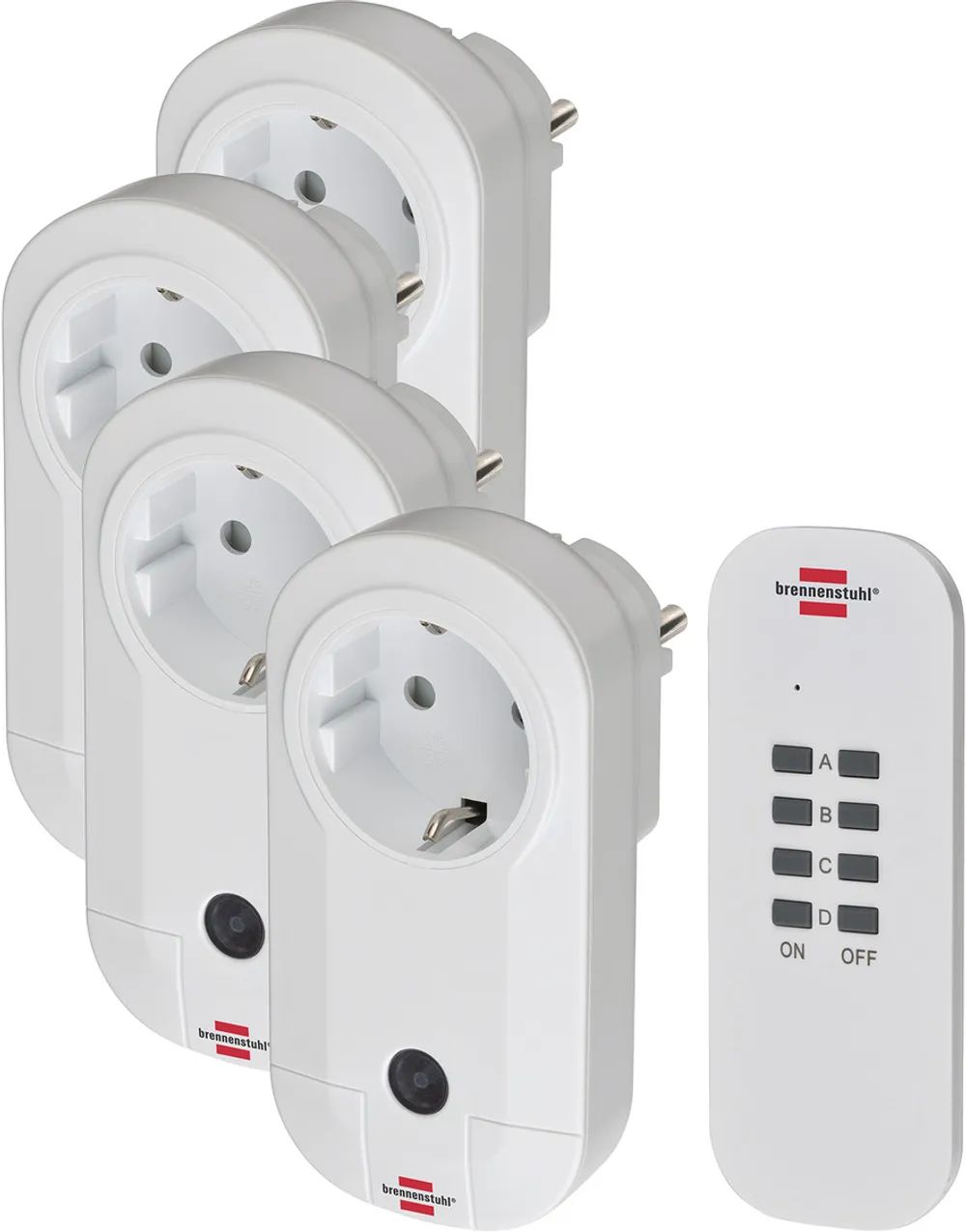 Brennenstuhl Funkschaltset 1000W RC CE1 4001