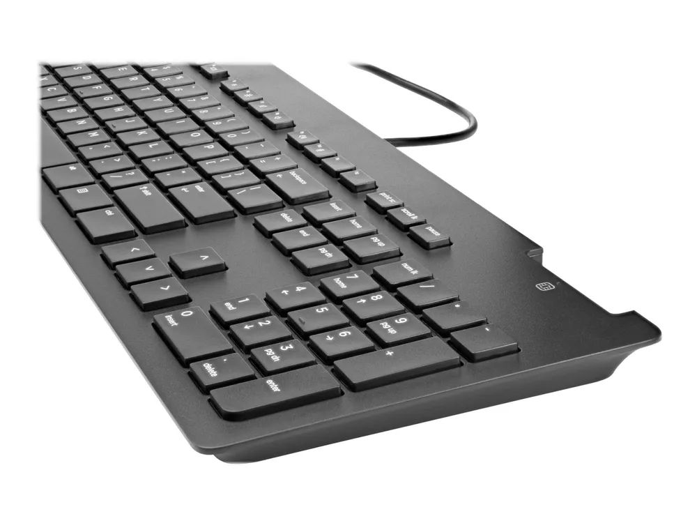HP Business Slim - Tastatur - USB - Tschechisch