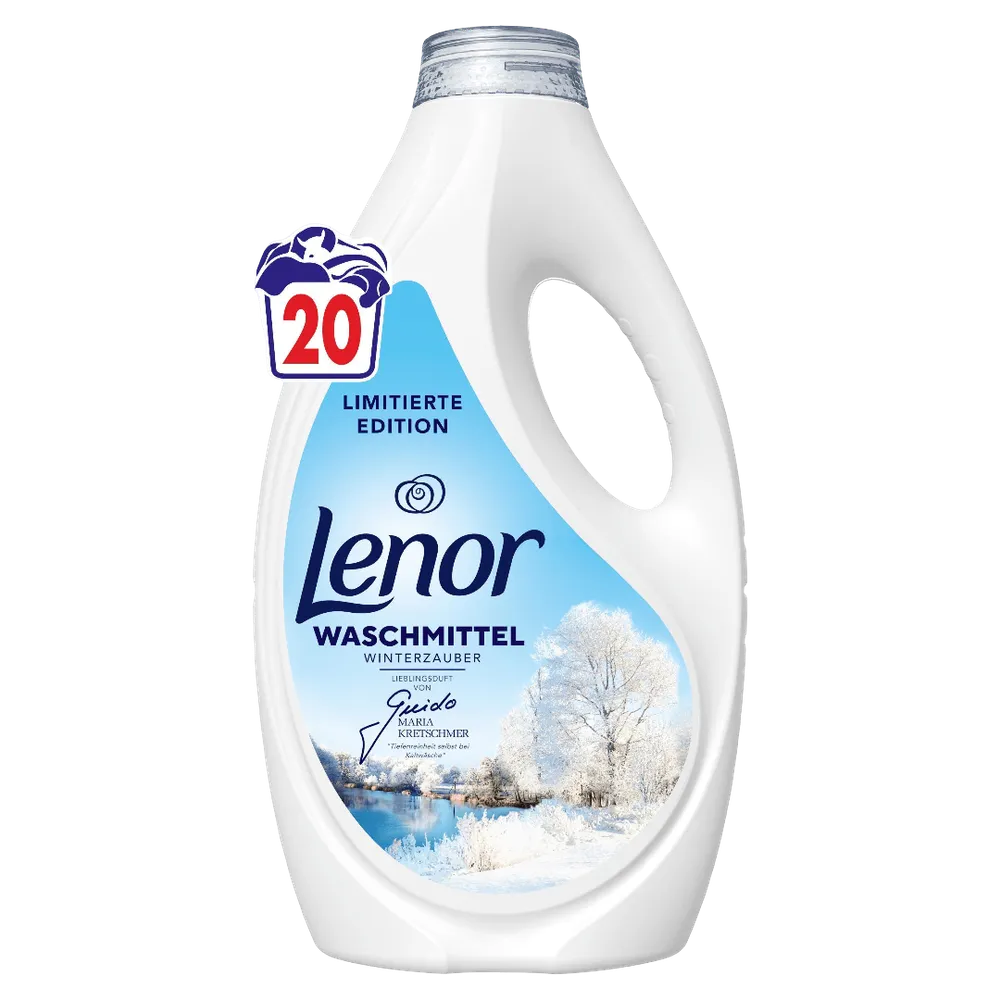Lenor WM Flüssig Winterzauber 0.90L - 20WL