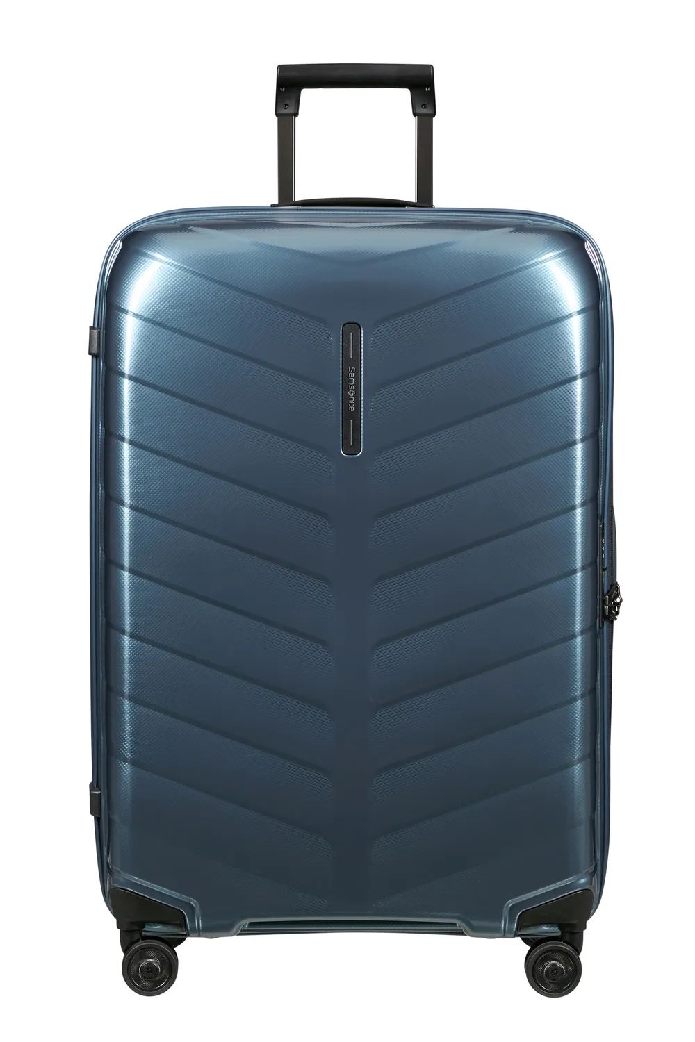 SAMSONITE ATTRIX SPINNER 75/28, STEEL BLUE