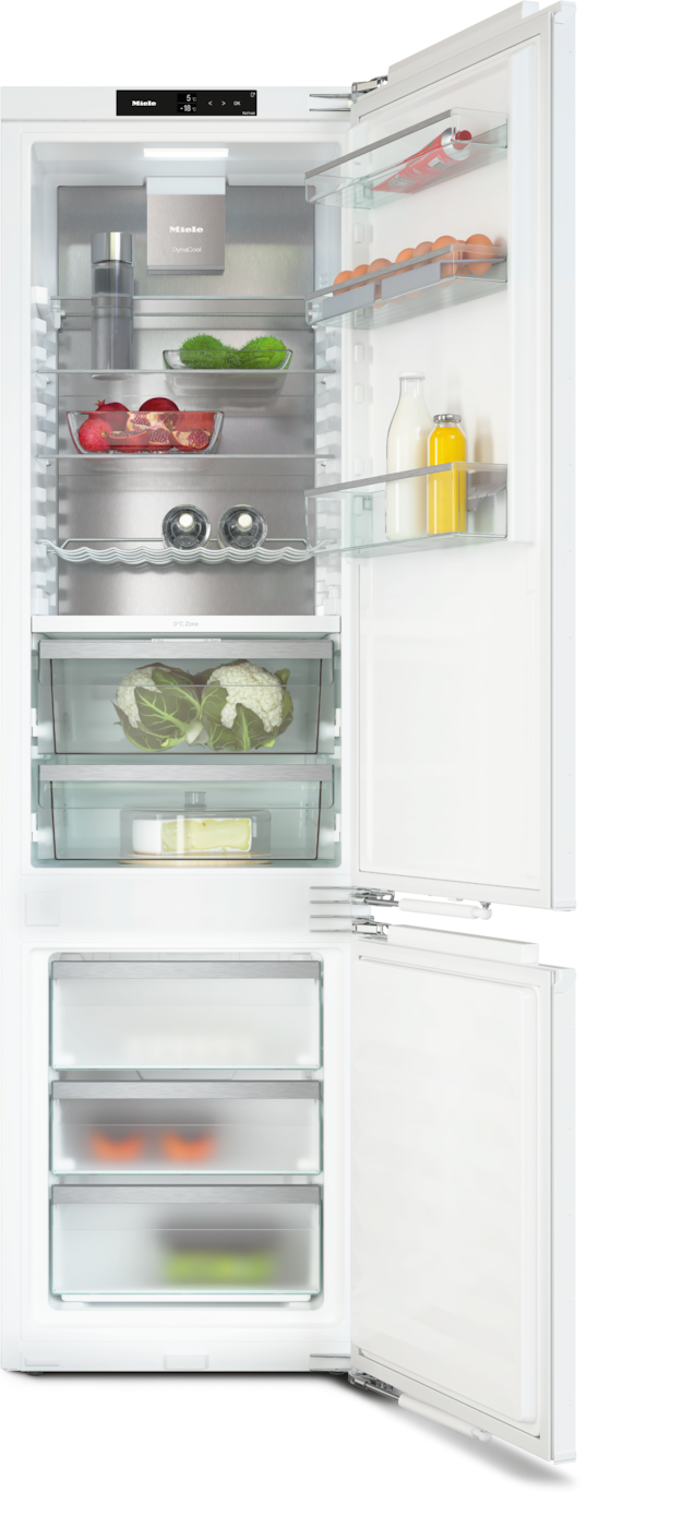 Miele KFN 7844 C Einbau Kühl-/Gefrier-Kombinationen